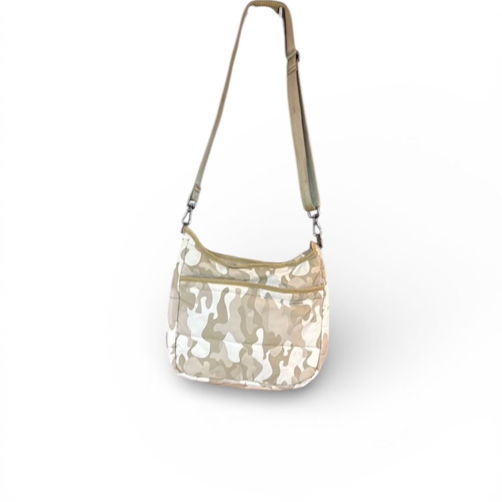HAUTE SHORE Camouflage Tan Shoulder Bag
